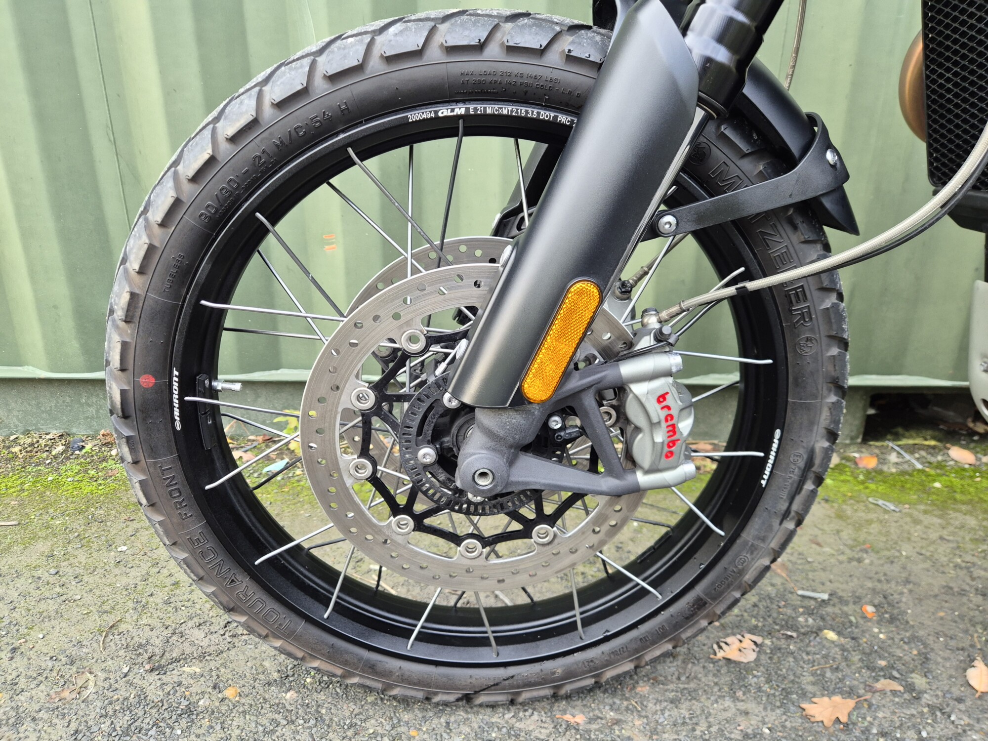 Triumph Scrambler 1200 XC Gold Line - Image 45