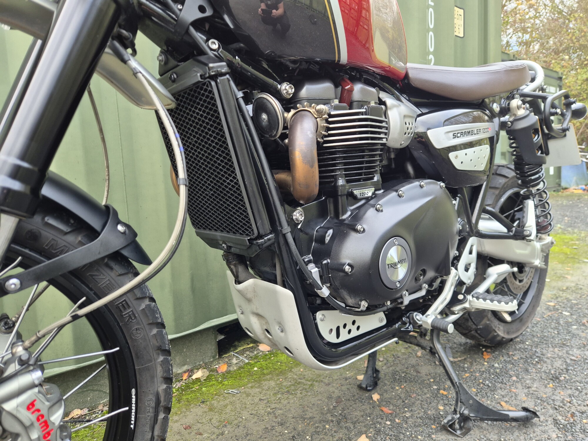 Triumph Scrambler 1200 XC Gold Line - Image 46