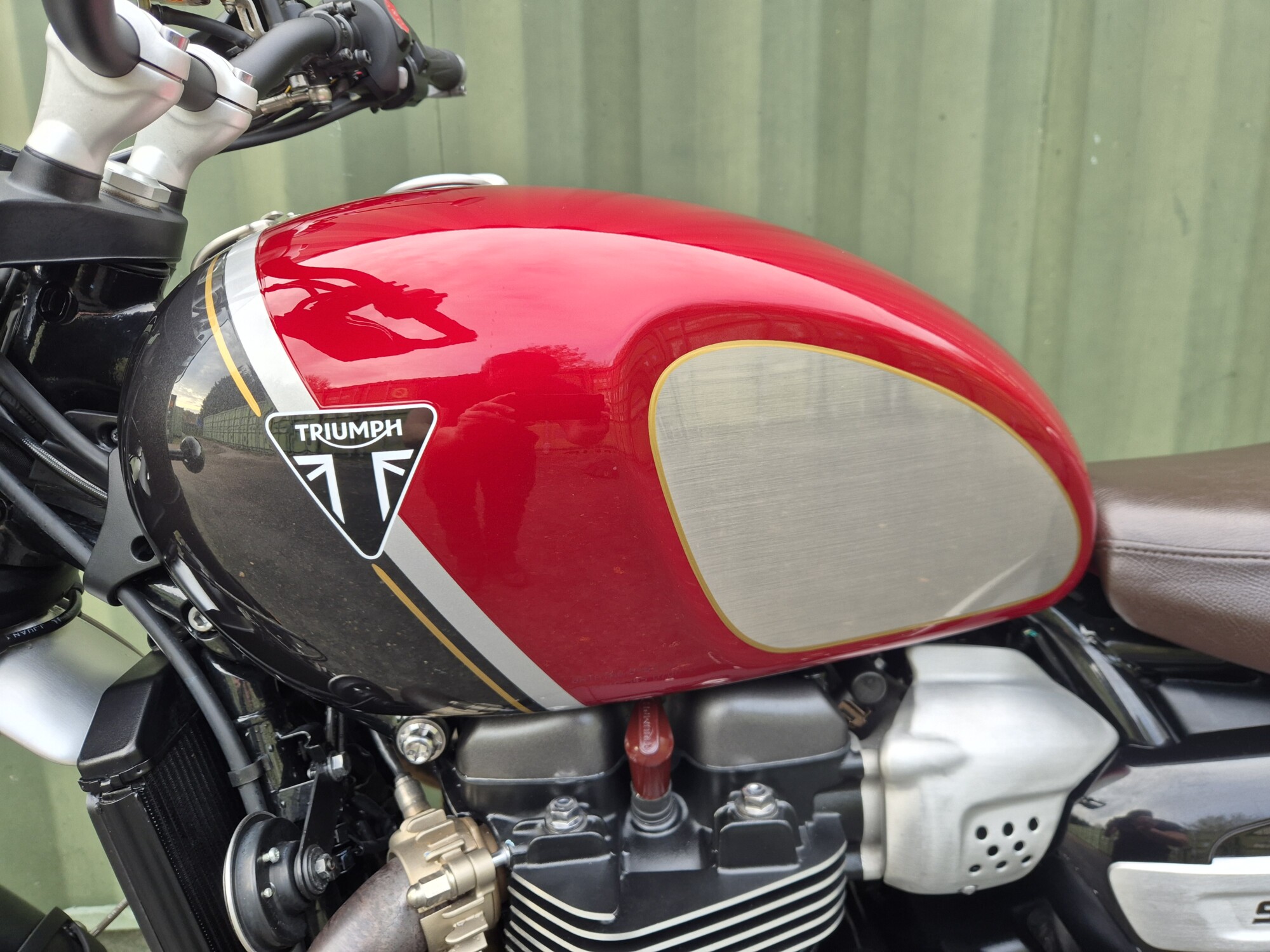 Triumph Scrambler 1200 XC Gold Line - Image 49