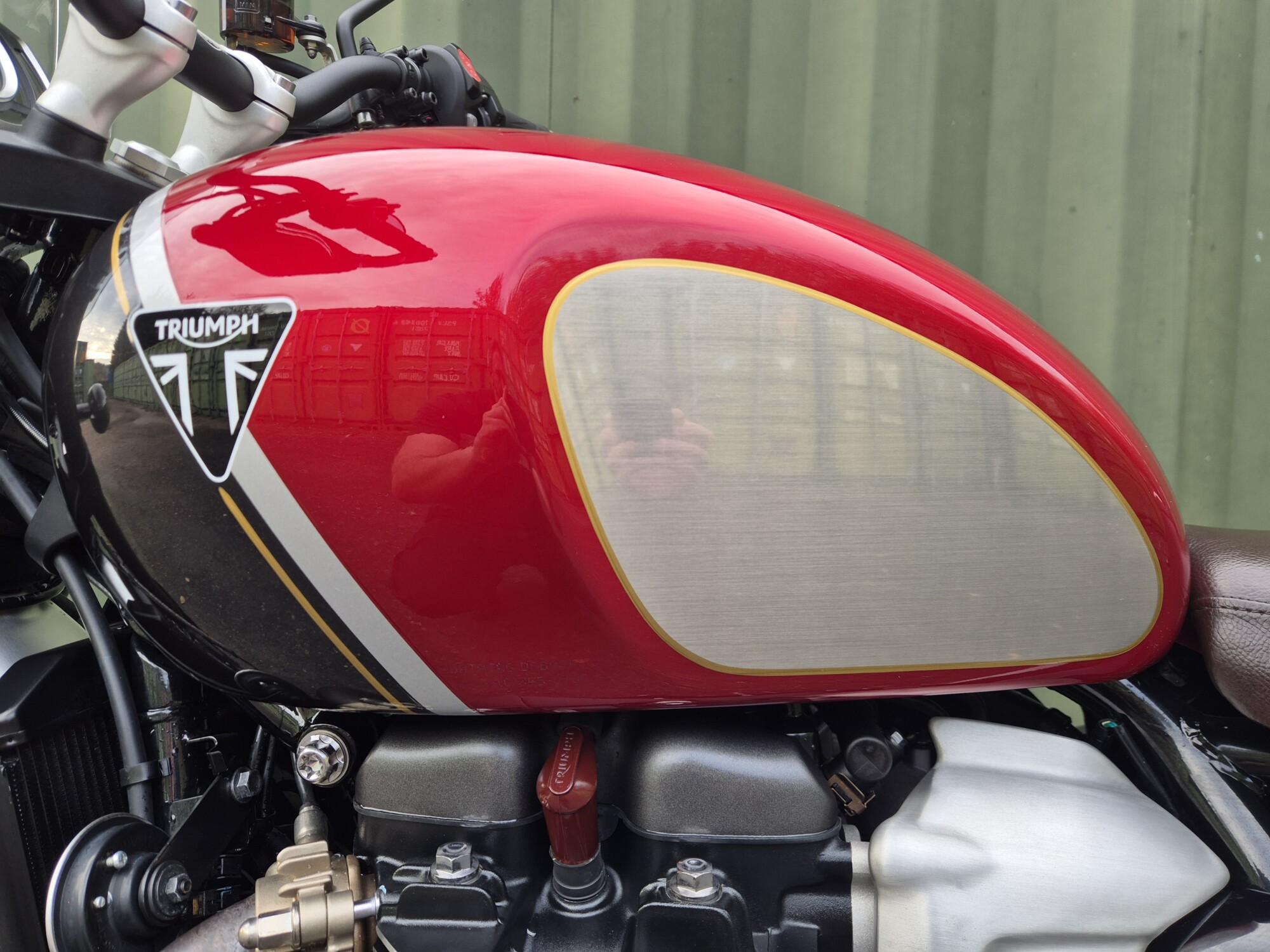 Triumph Scrambler 1200 XC Gold Line - Image 50