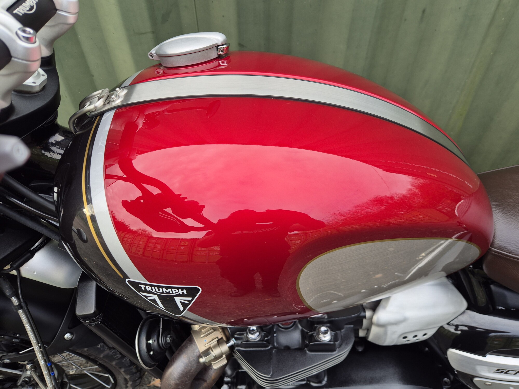 Triumph Scrambler 1200 XC Gold Line - Image 51