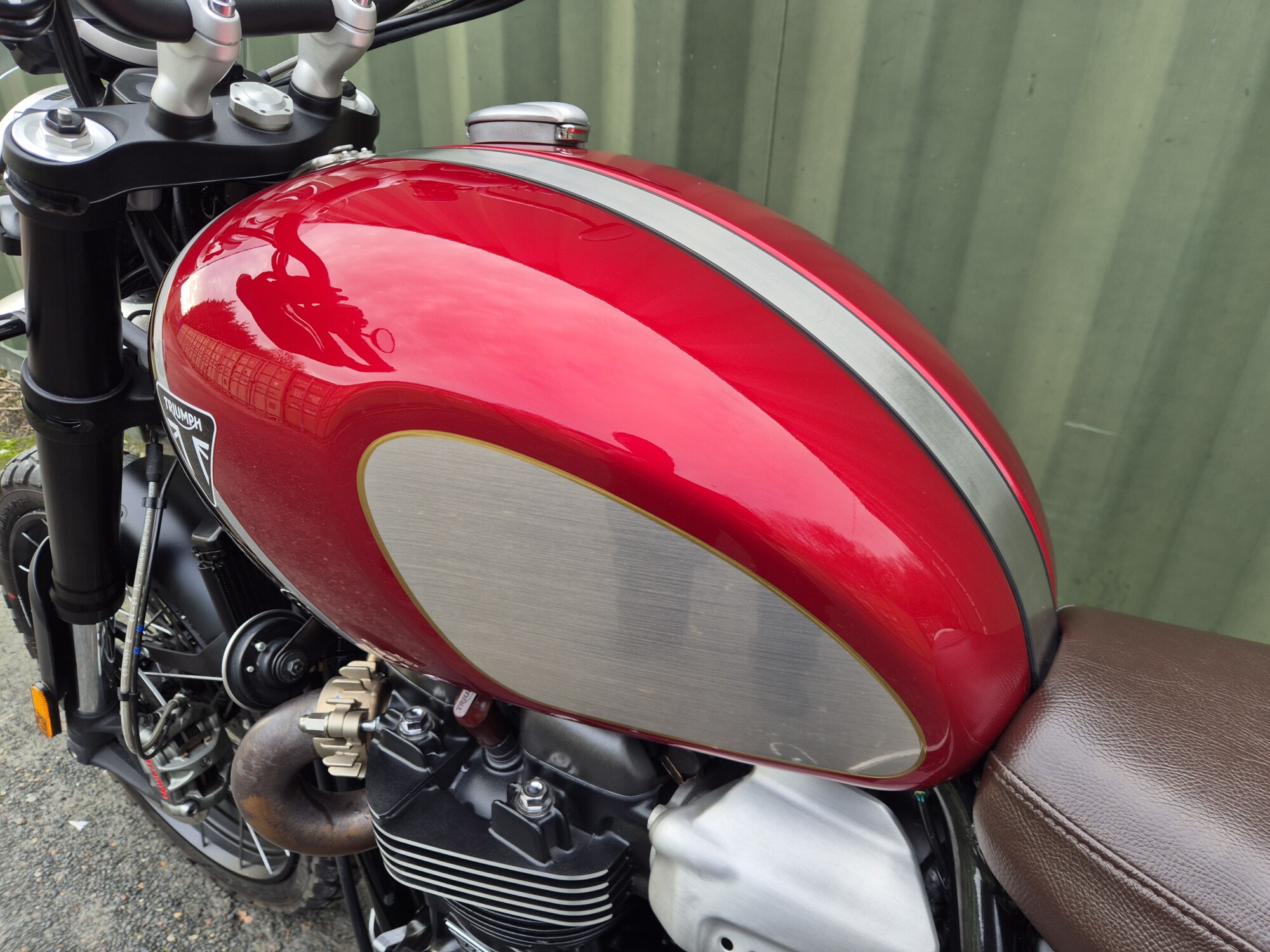 Triumph Scrambler 1200 XC Gold Line - Image 52