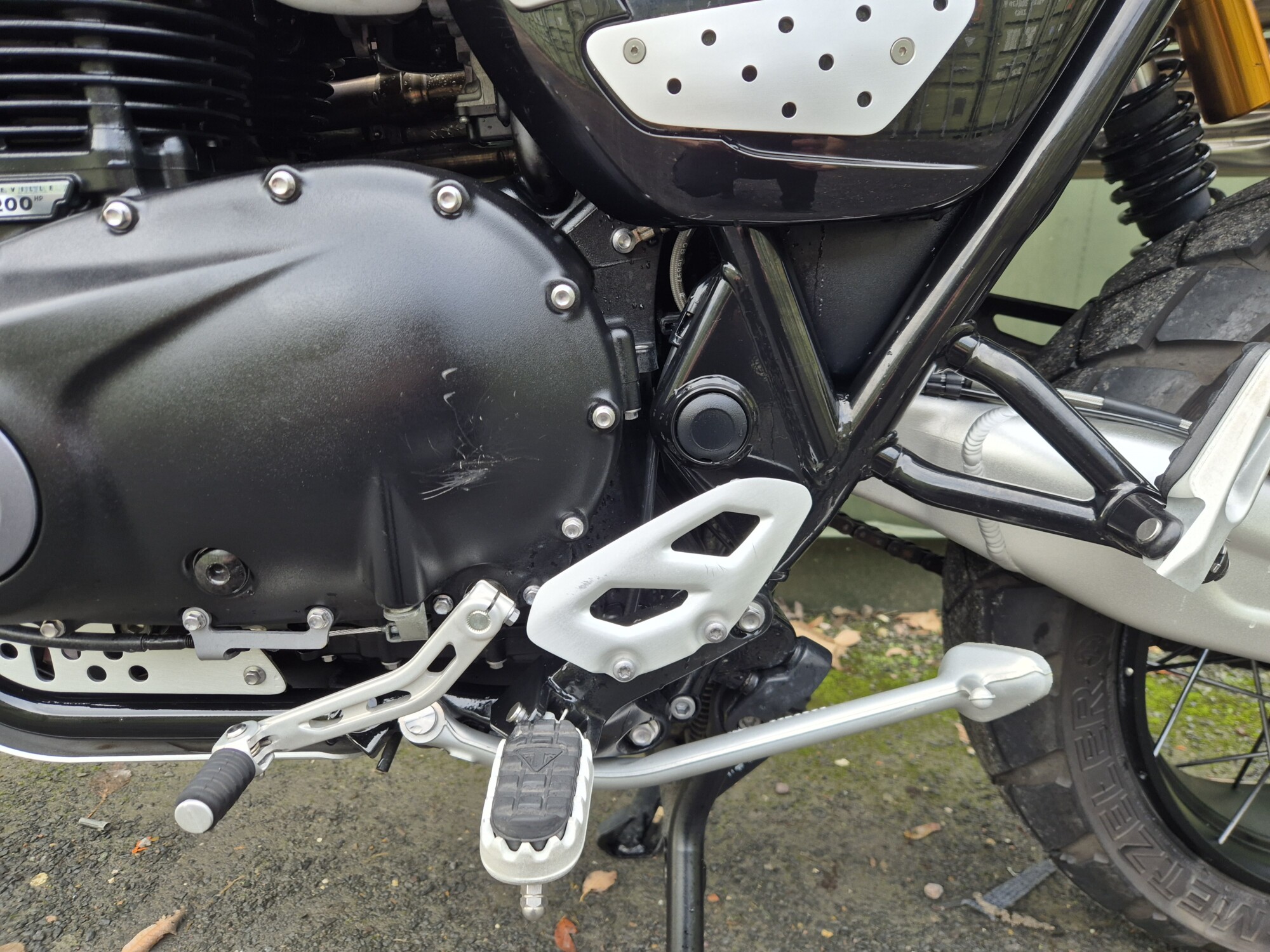 Triumph Scrambler 1200 XC Gold Line - Image 57