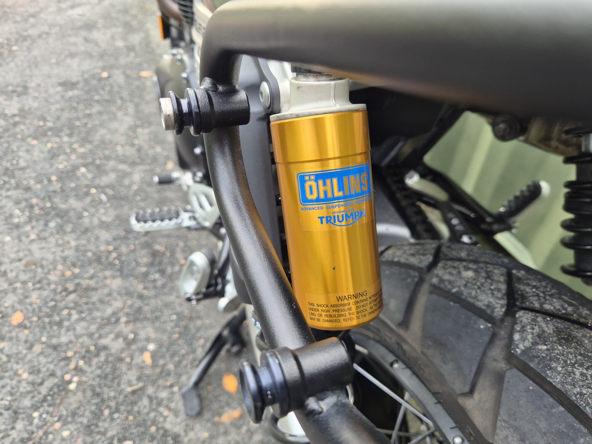 Triumph Scrambler 1200 XC Gold Line - Image 60