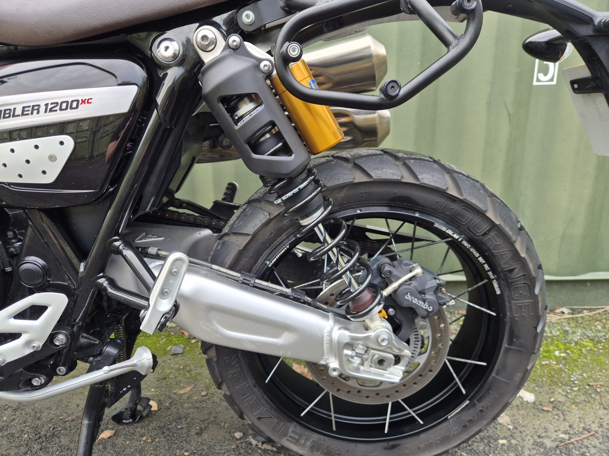 Triumph Scrambler 1200 XC Gold Line - Image 61