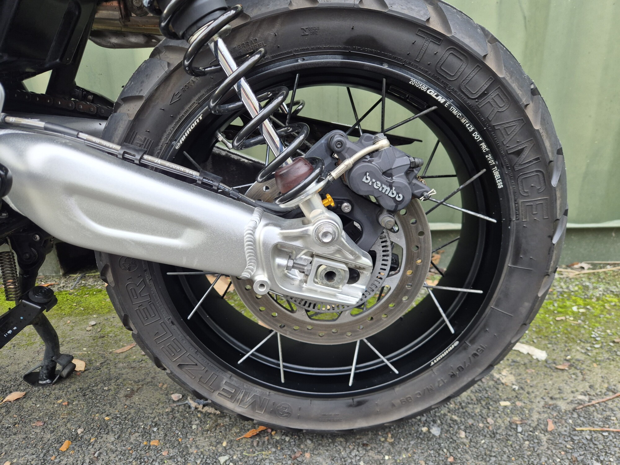 Triumph Scrambler 1200 XC Gold Line - Image 62