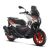 APRILIA SRGT 125 SPORT SPACE WHITE - Image 2