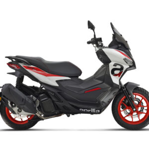 APRILIA SRGT 125 SPORT SPACE WHITE