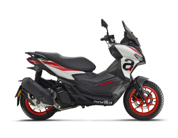 APRILIA SRGT 125 SPORT SPACE WHITE