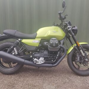 MOTO GUZZI V7 SPORT VERDE 2025 - EX DEMO