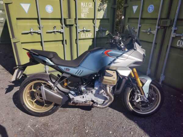 MOTO GUZZI V100S VERDE 2025 - EX DEMO