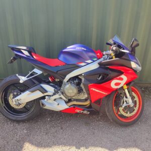 APRILIA RS 660 LAVA RED - 2023