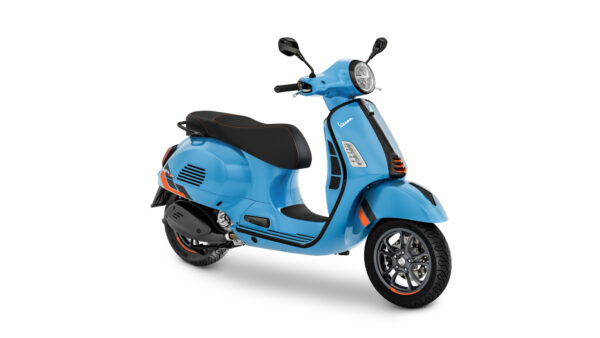 VESPA GTS 310 SUPERSPORT BLU ECLETTICO