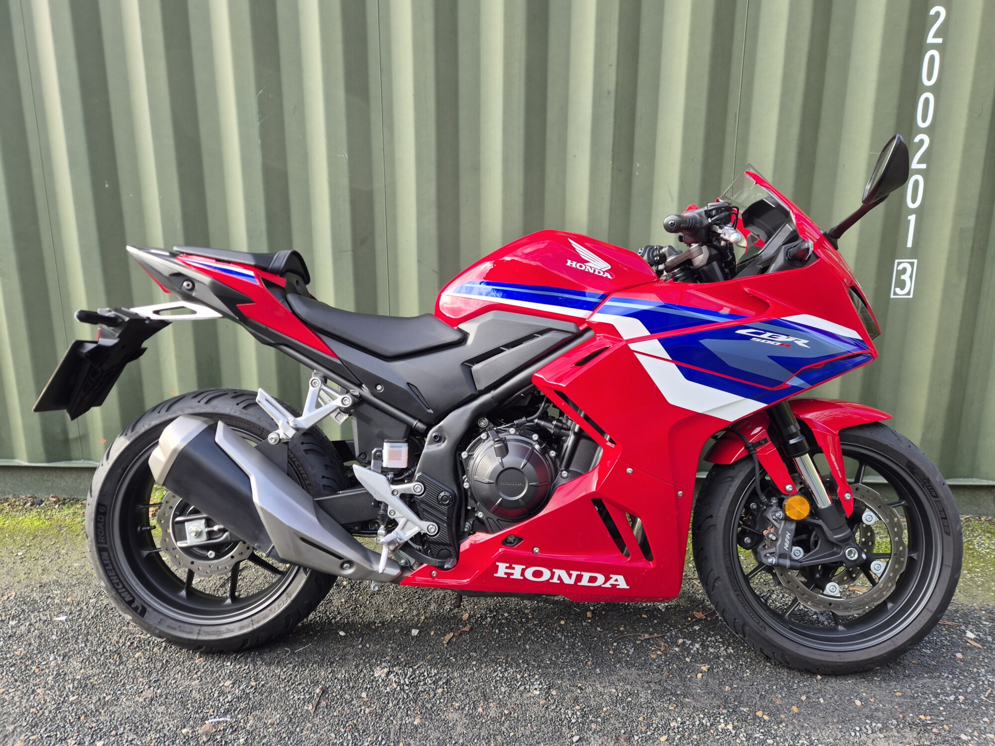 Honda CBR500R