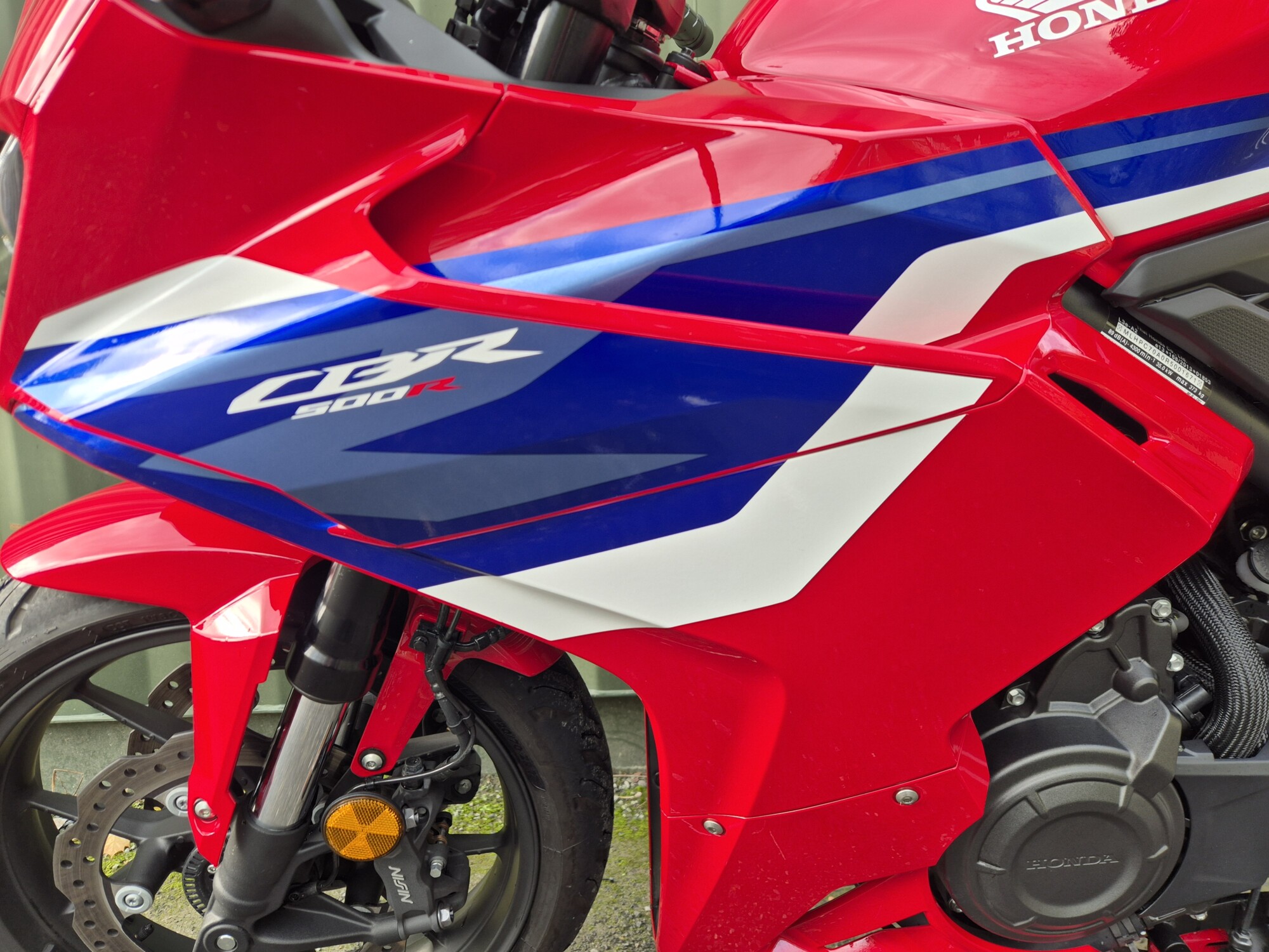 Honda CBR500R - Image 31