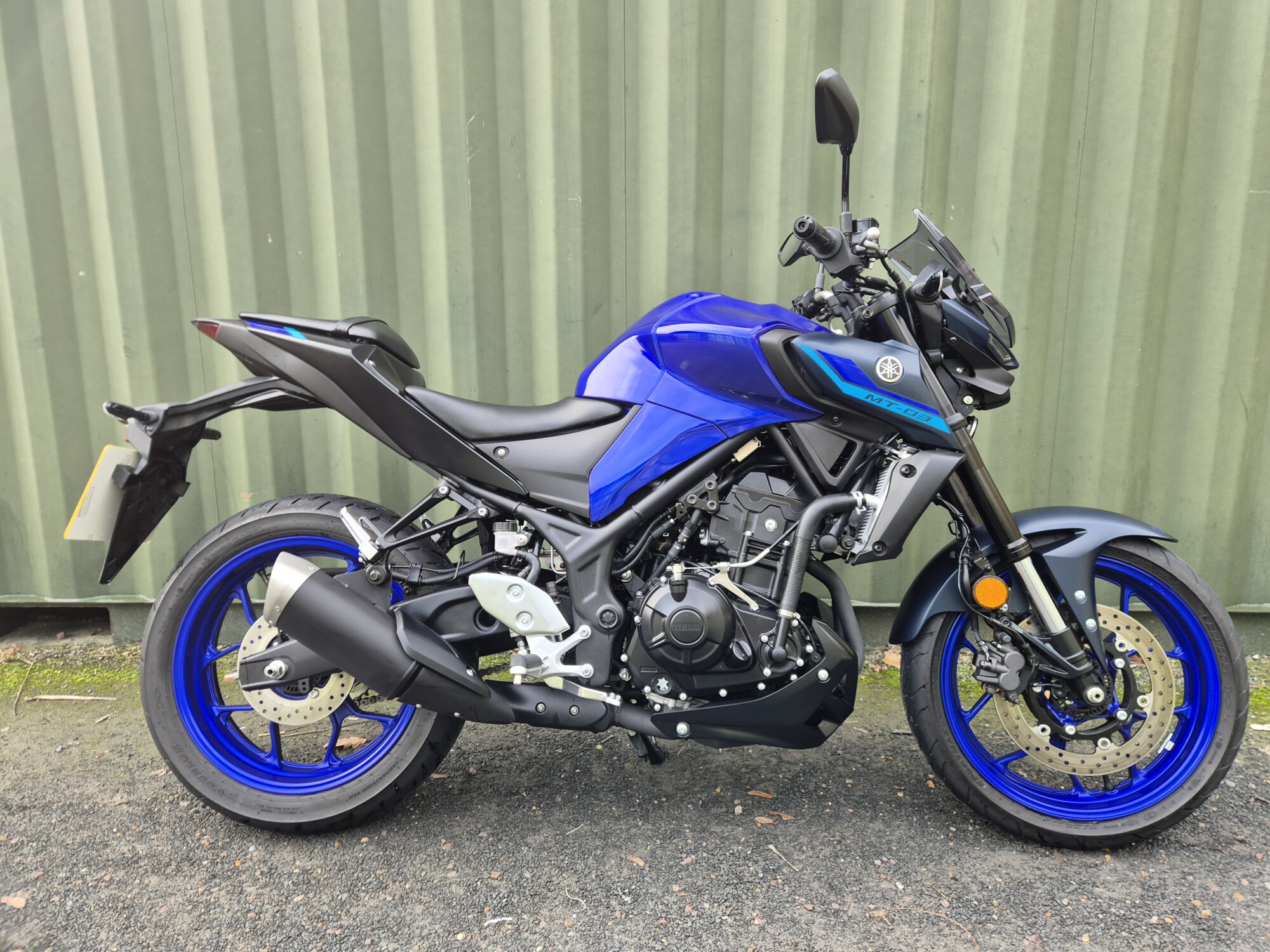 Yamaha MT-03 - 2024