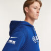 Yamaha 2026 Paddock Blue Essentials Viseu Unisex Hoodie - Image 6