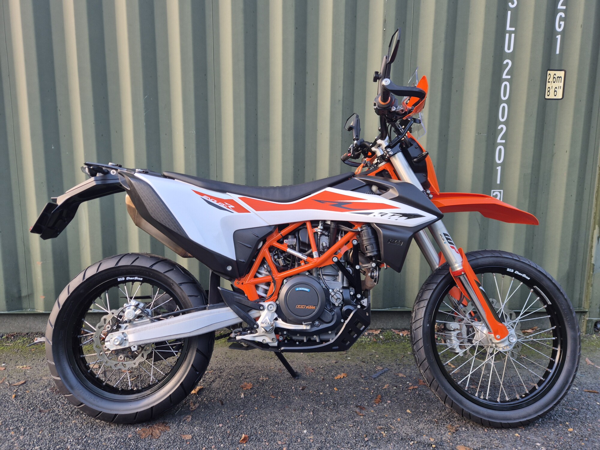KTM 690 Enduro R