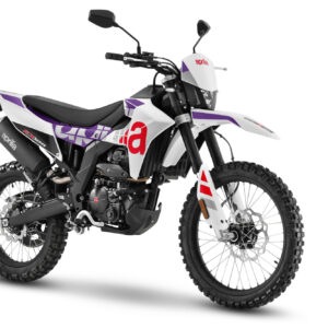 APRILIA RX 125 CUBOZOA WHITE