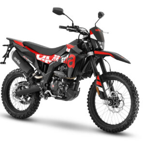 APRILIA RX 125 VARANUS BLACK