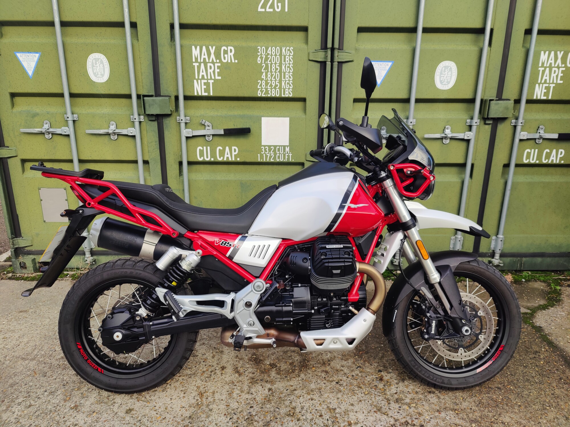 MOTO GUZZI V85TT EVOCATIVE - 2021