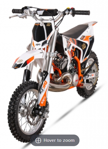 Kayo KT50 Mini Dirt Bike - Image 3