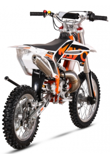 Kayo KT50 14/12 Dirt Bike - Image 4