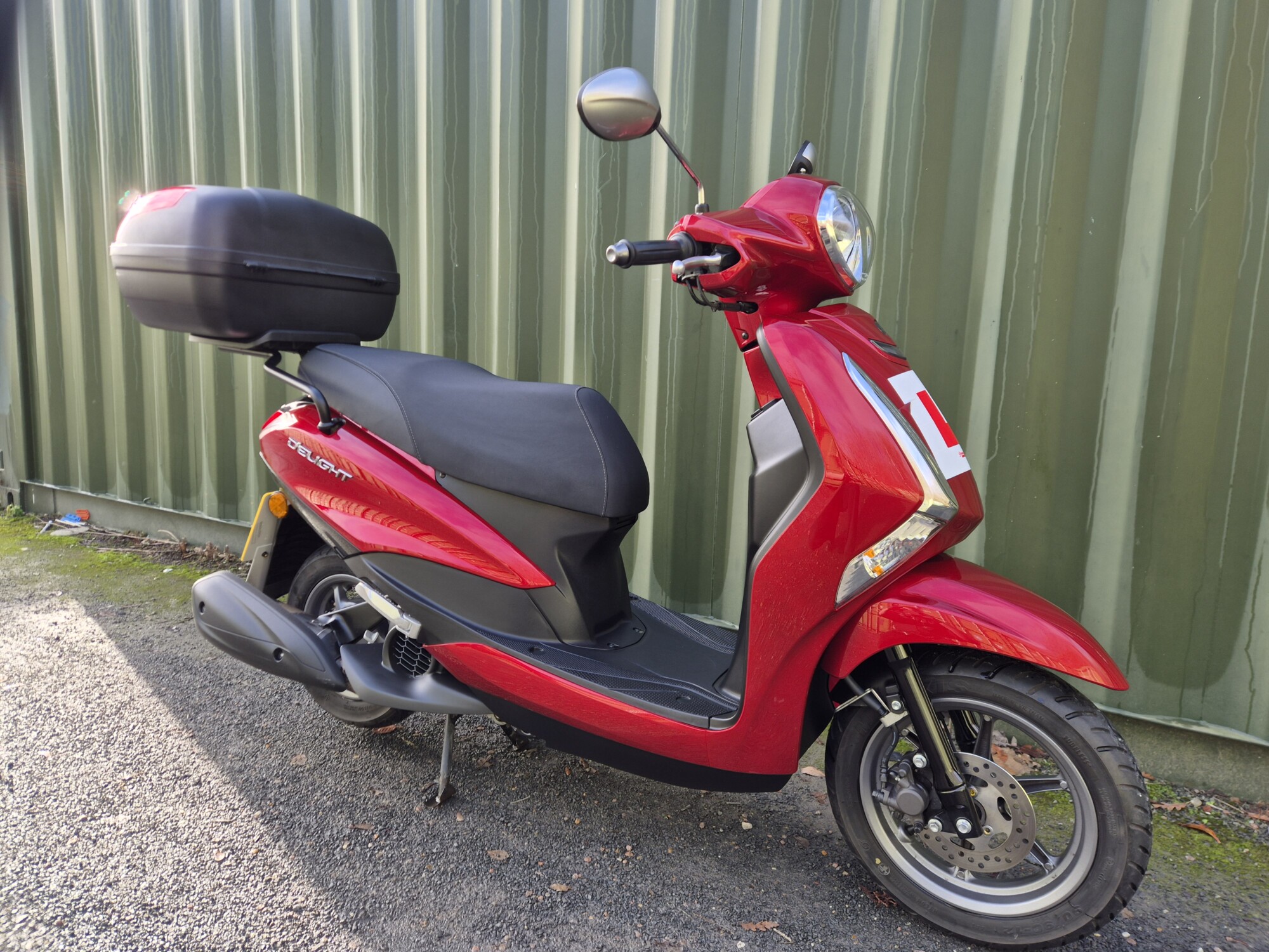 Yamaha Delight 125 - Image 4