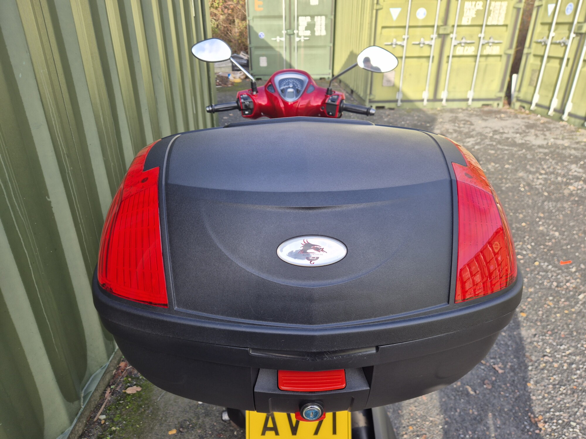 Yamaha Delight 125 - Image 9