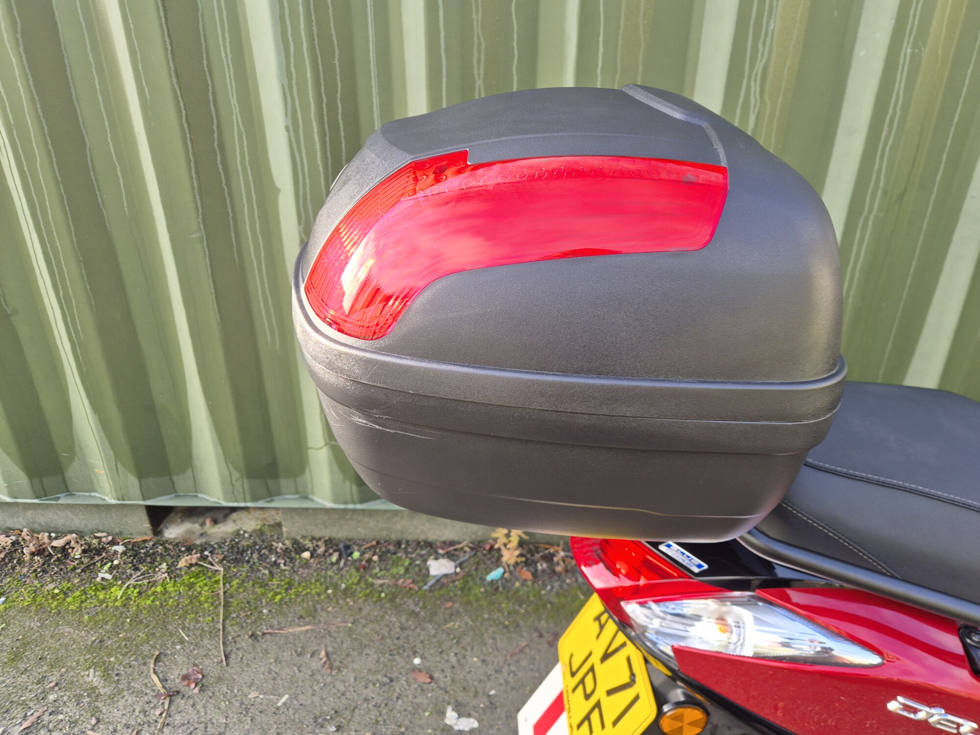 Yamaha Delight 125 - Image 10