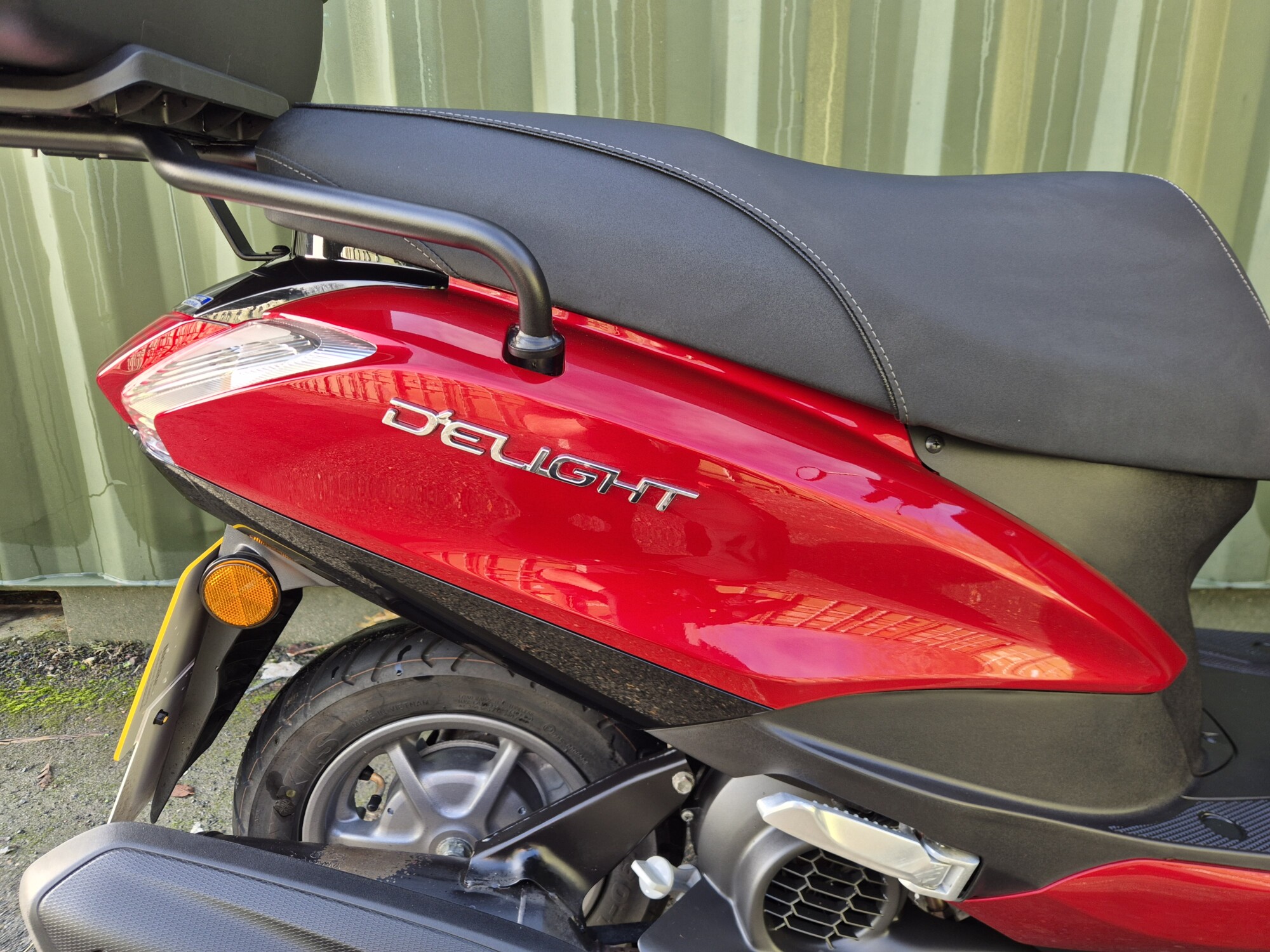 Yamaha Delight 125 - Image 13