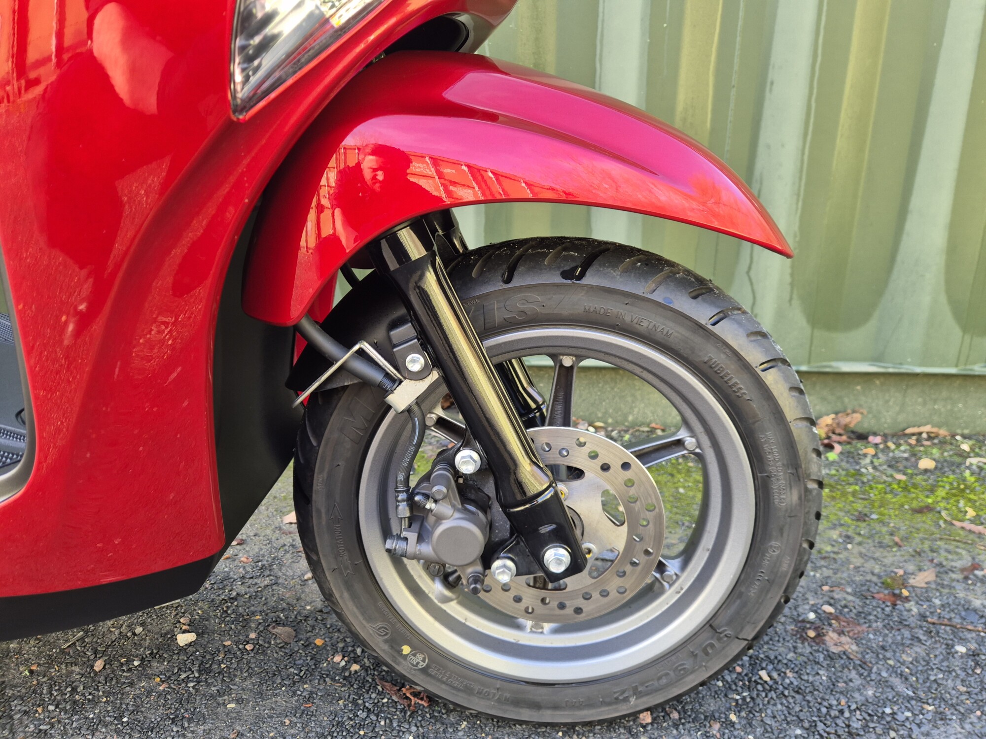 Yamaha Delight 125 - Image 22