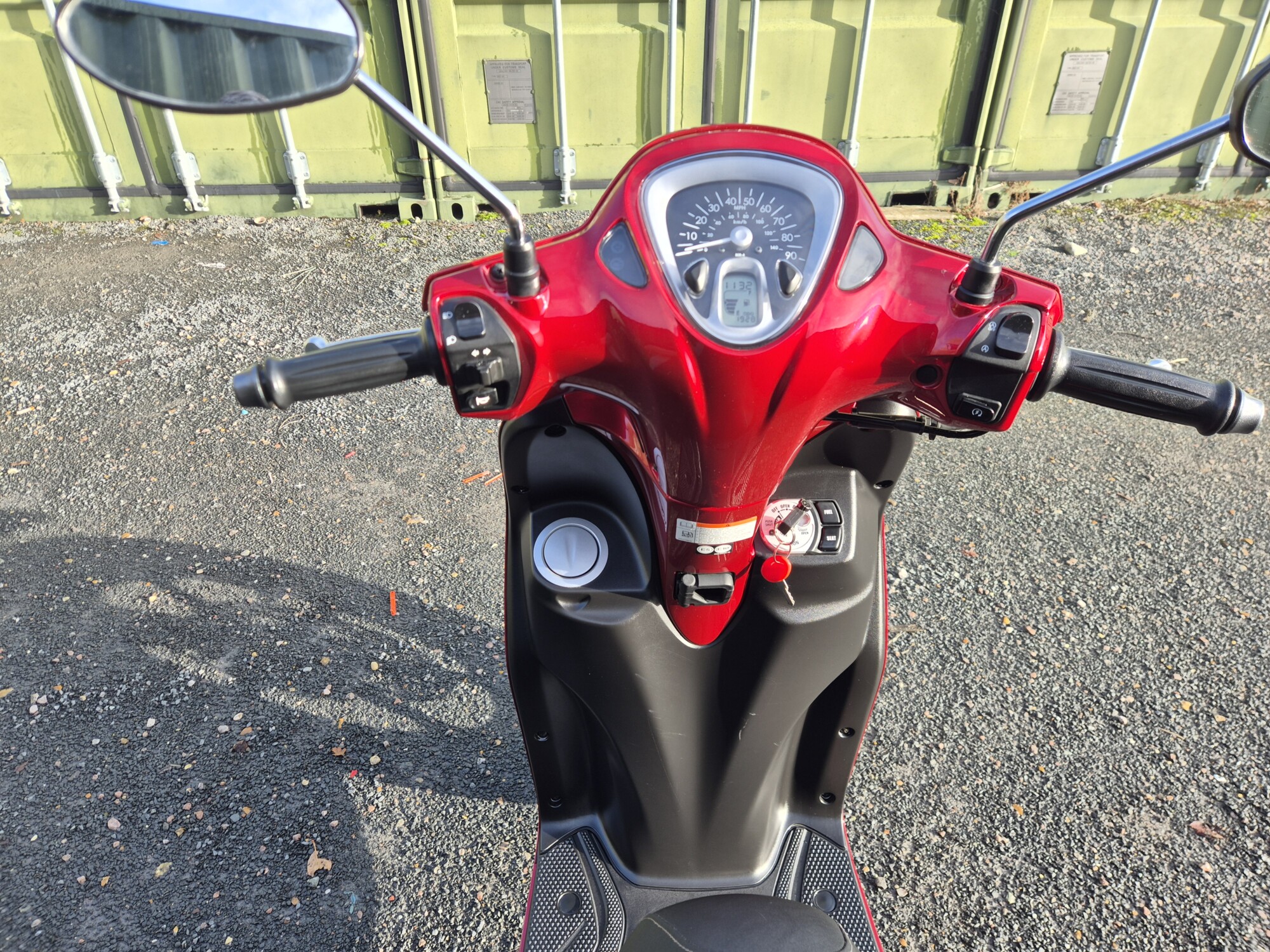 Yamaha Delight 125 - Image 23