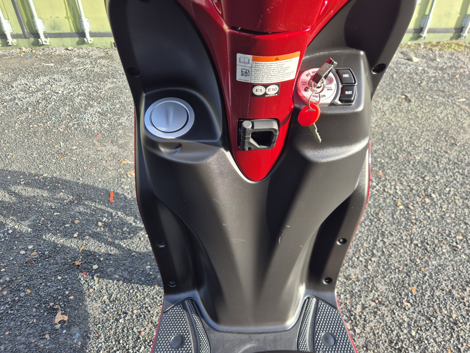 Yamaha Delight 125 - Image 24