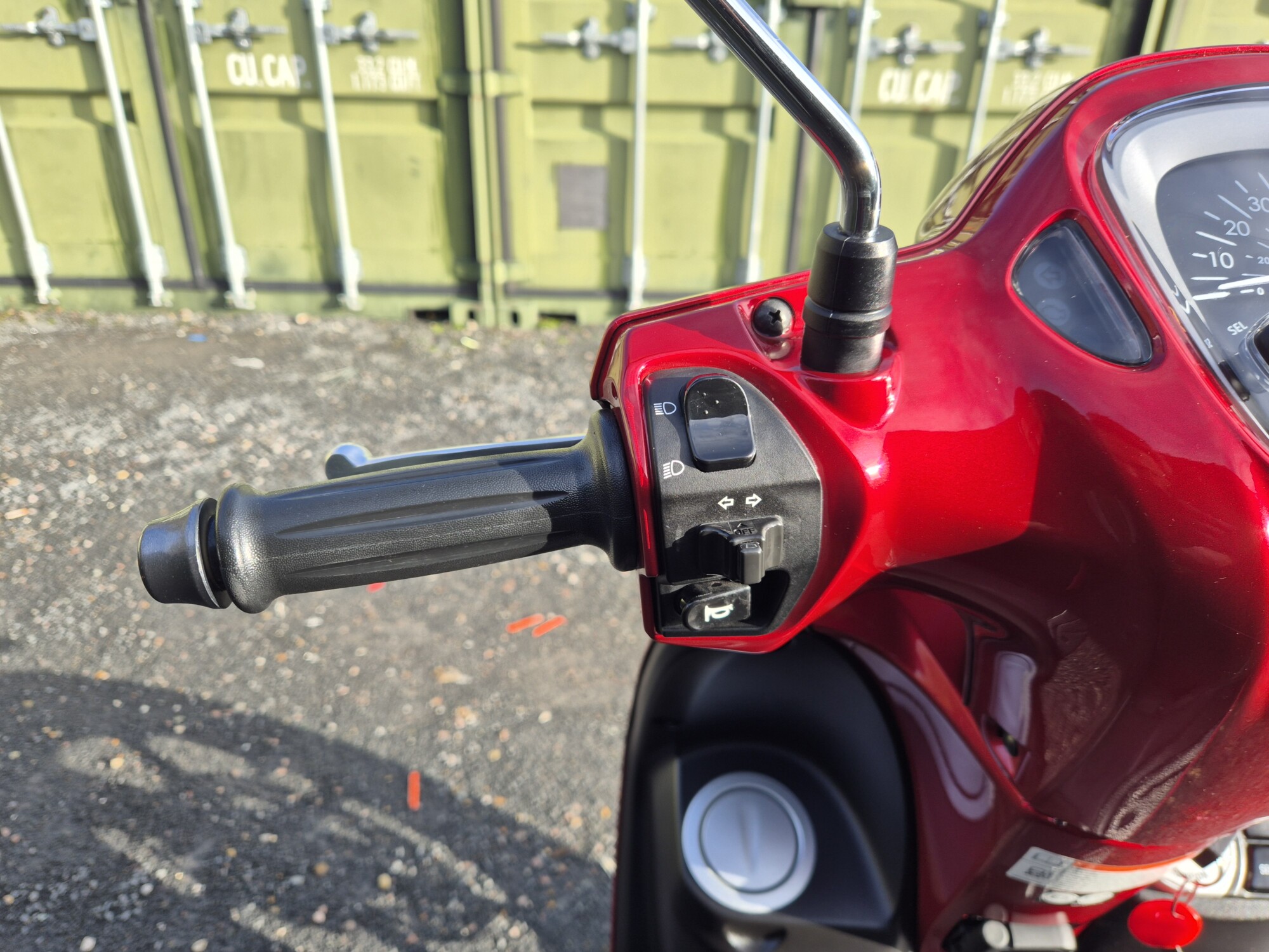 Yamaha Delight 125 - Image 25