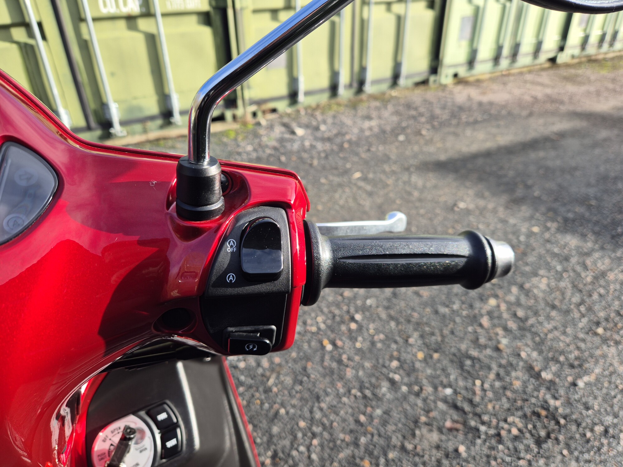 Yamaha Delight 125 - Image 27