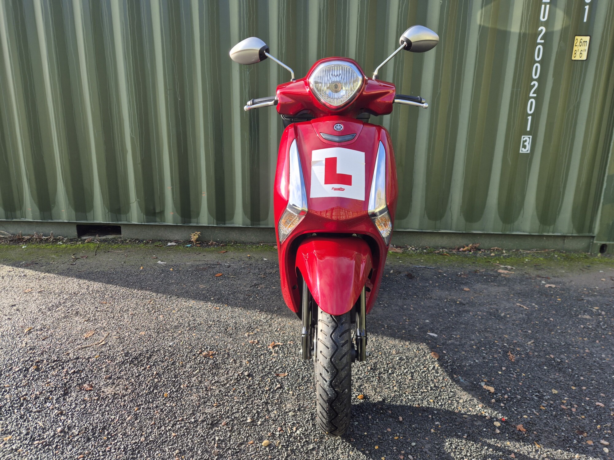 Yamaha Delight 125 - Image 5