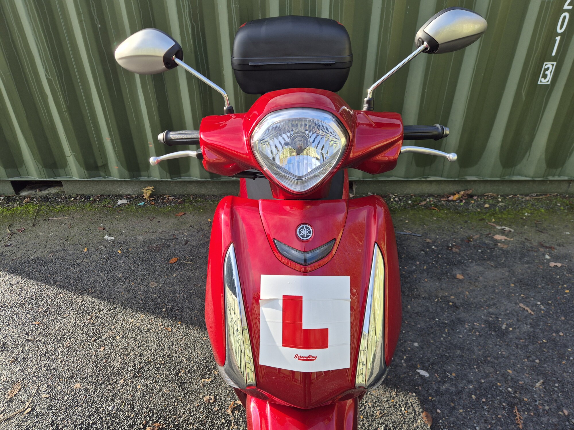 Yamaha Delight 125 - Image 28