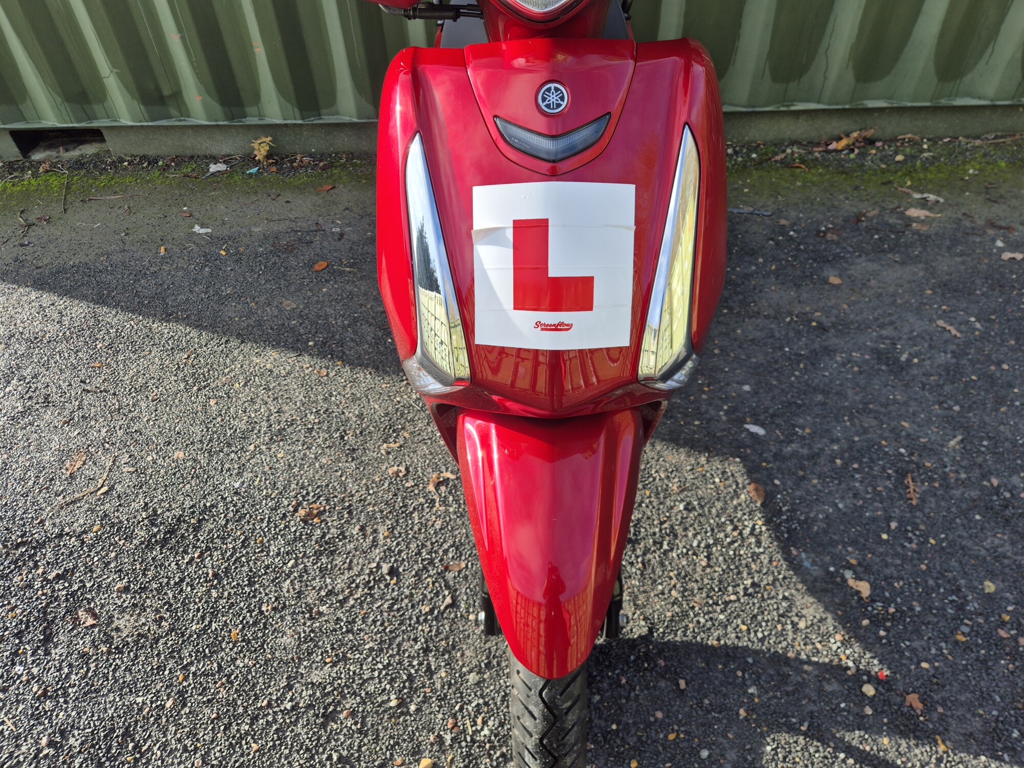 Yamaha Delight 125 - Image 29