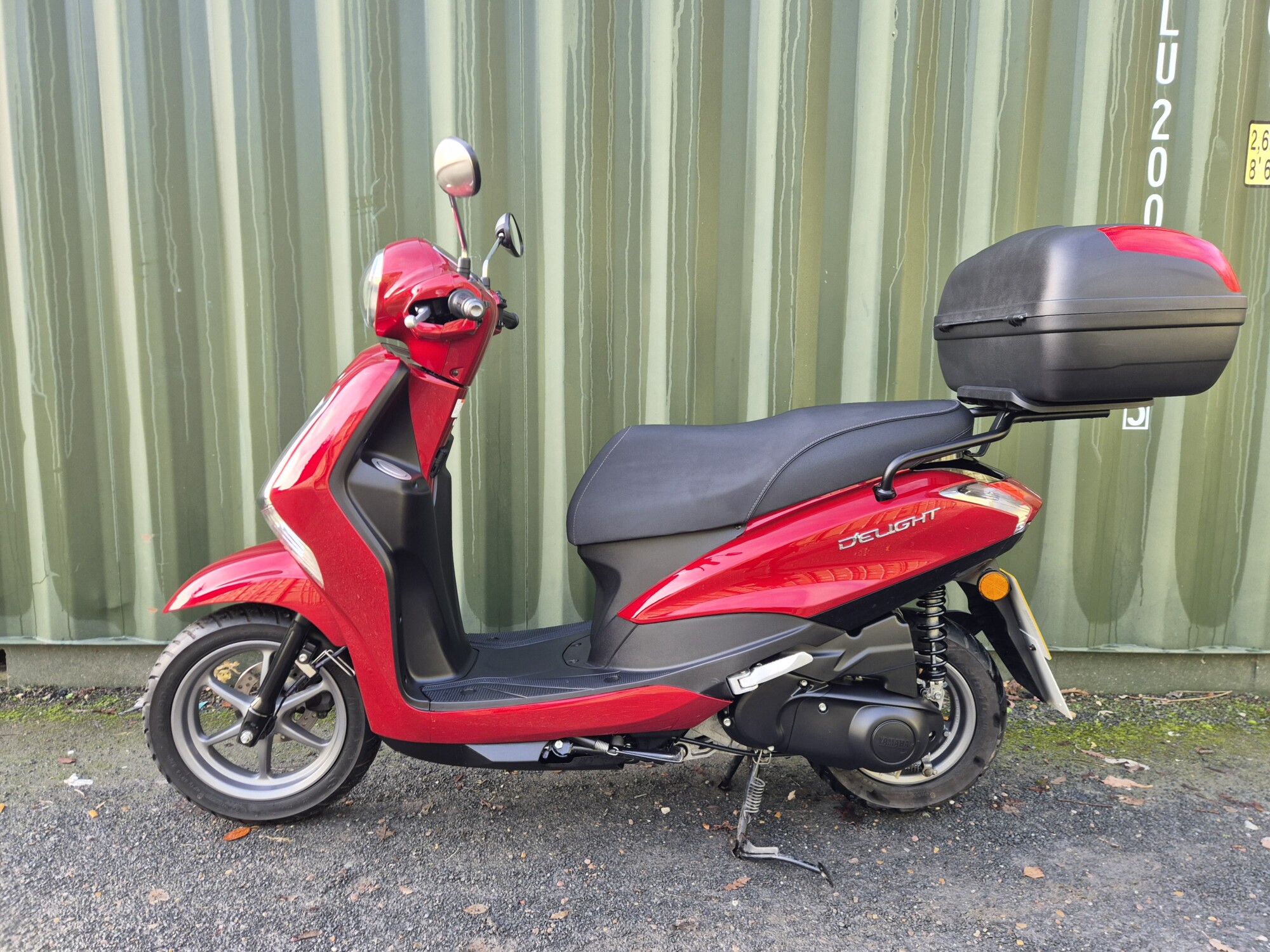 Yamaha Delight 125 - Image 6