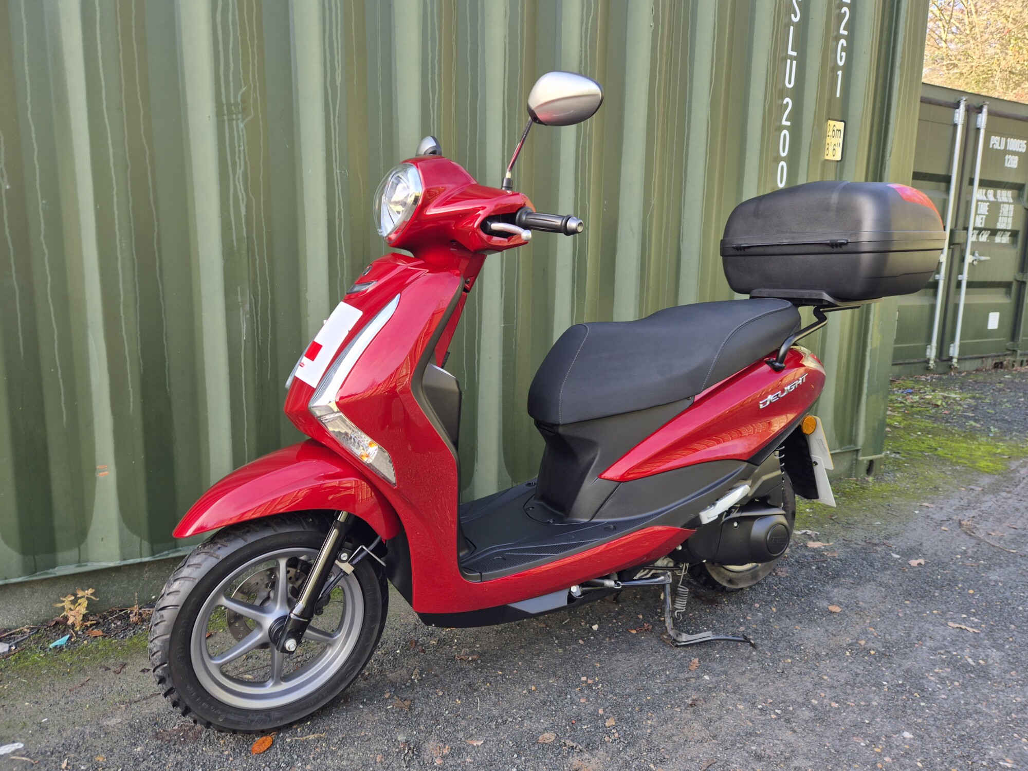 Yamaha Delight 125 - Image 7