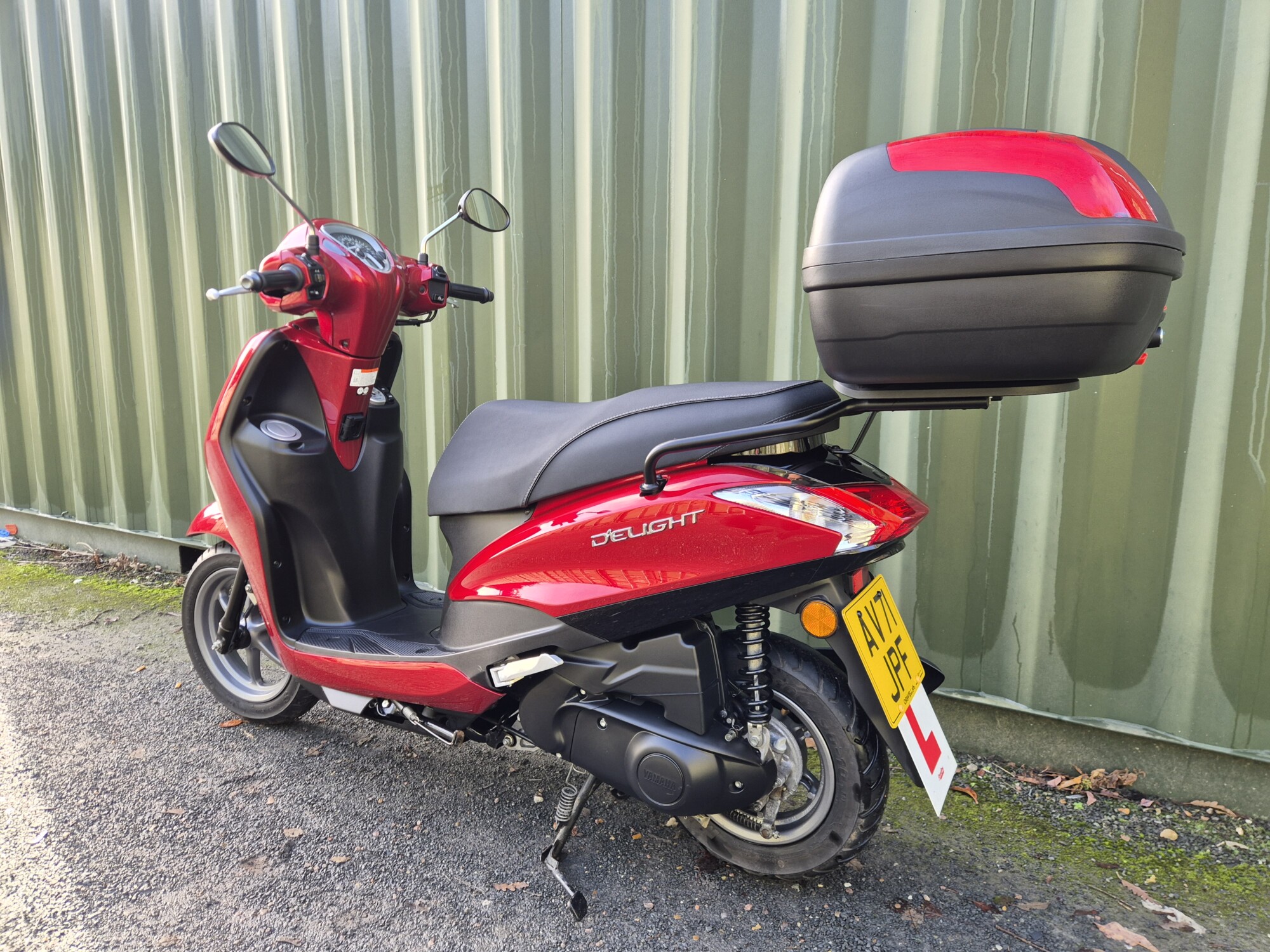 Yamaha Delight 125 - Image 8