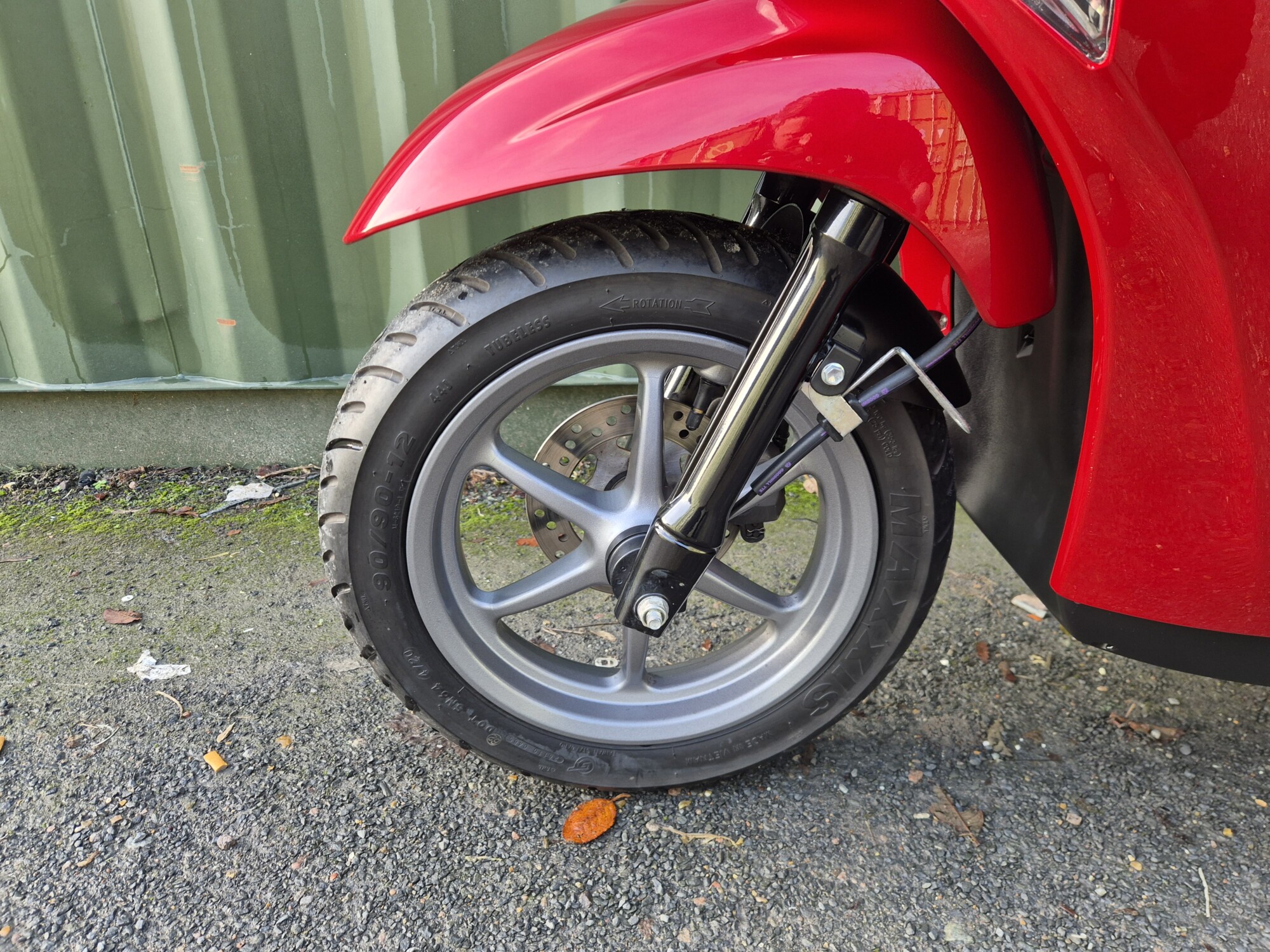 Yamaha Delight 125 - Image 31