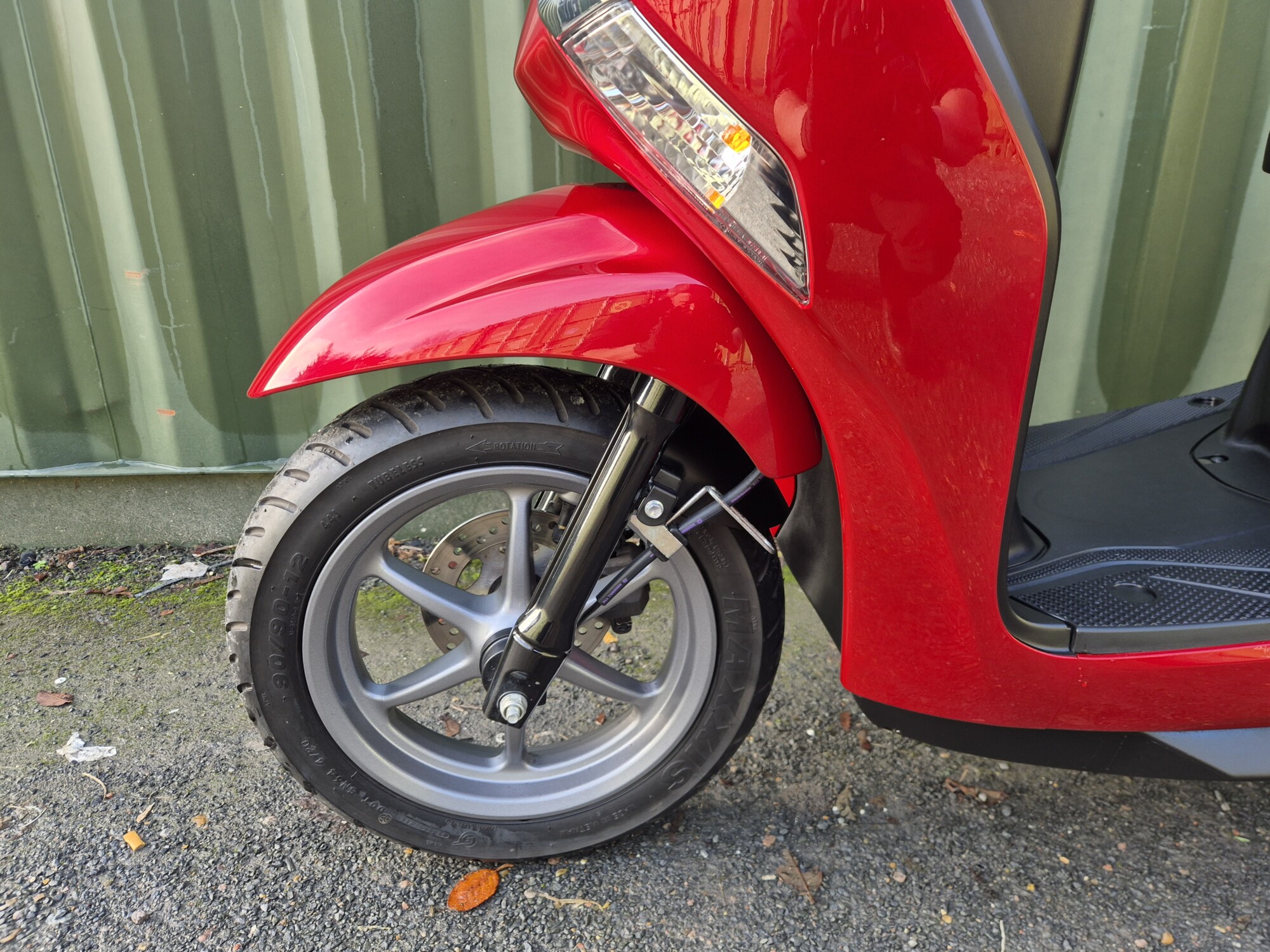 Yamaha Delight 125 - Image 32