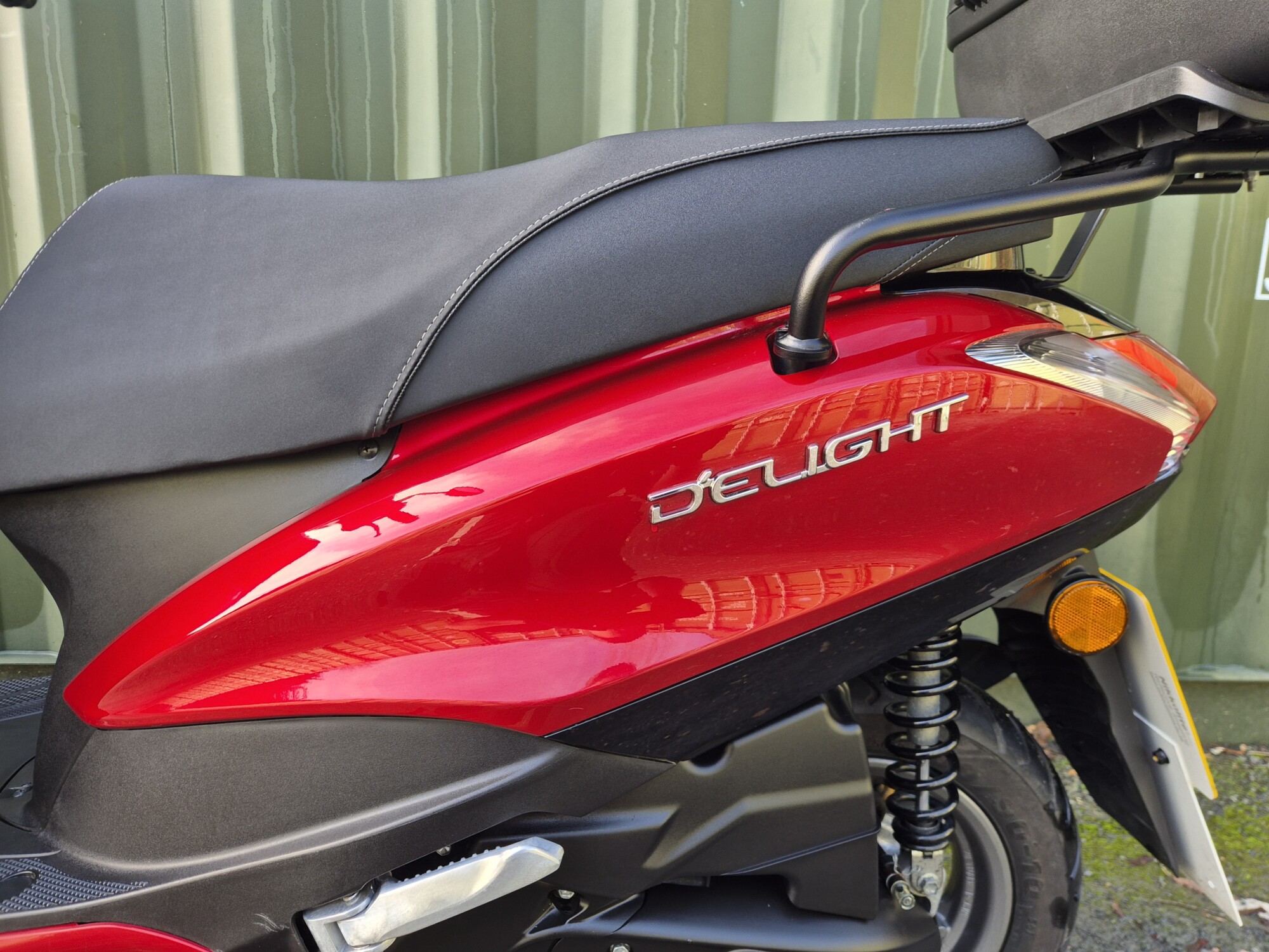 Yamaha Delight 125 - Image 39