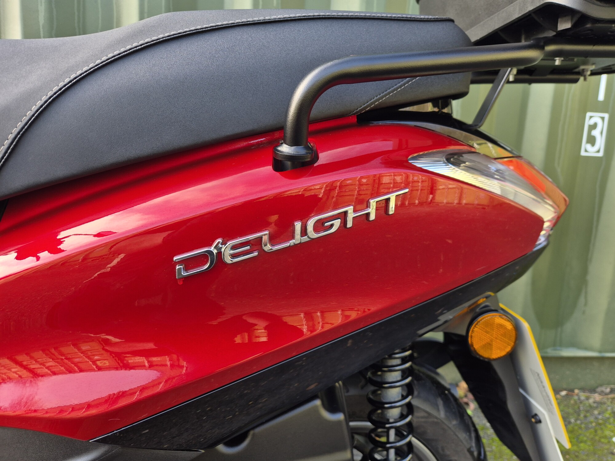 Yamaha Delight 125 - Image 40