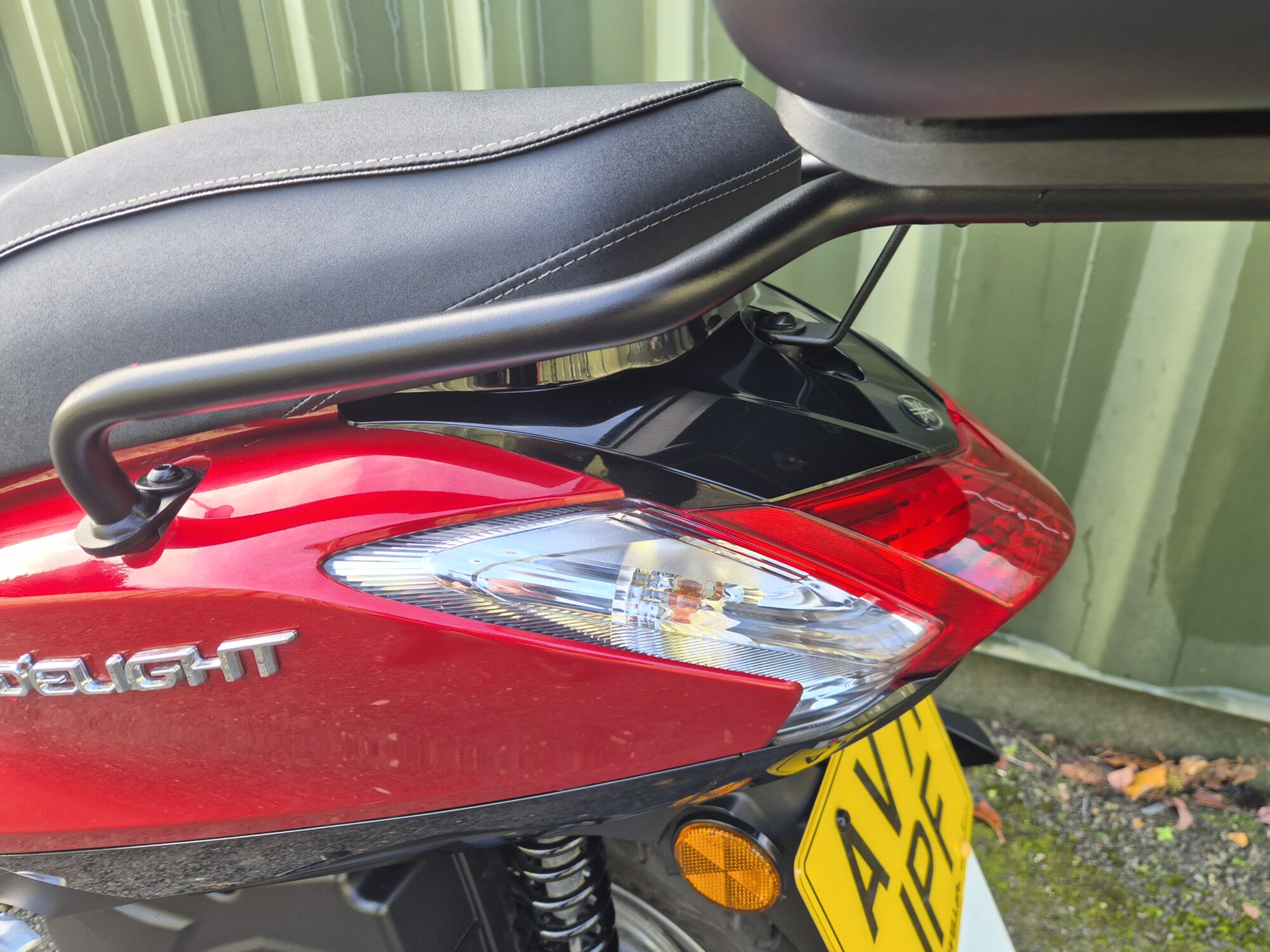 Yamaha Delight 125 - Image 42