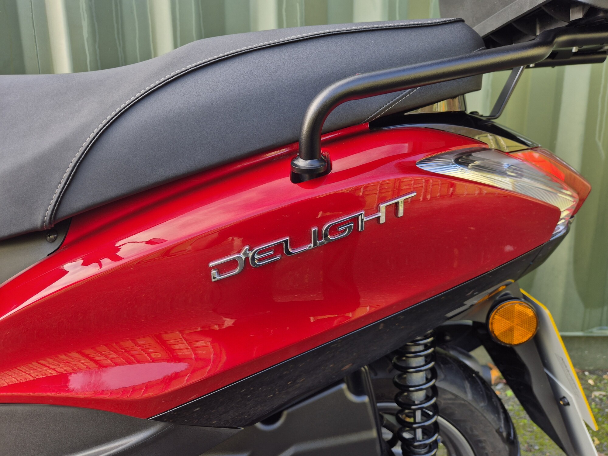 Yamaha Delight 125 - Image 43