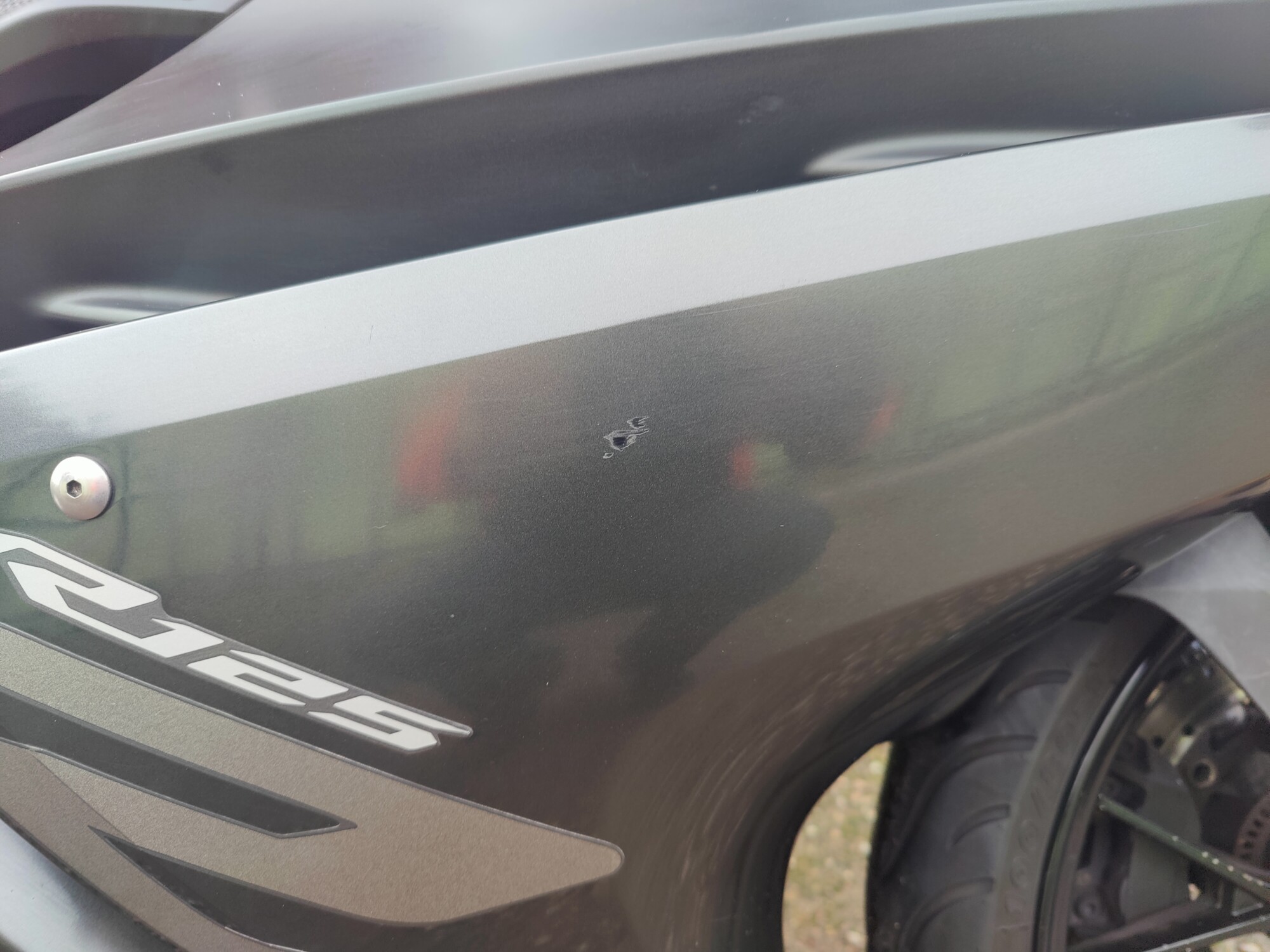 YAMAHA R125 - 2017 - Image 9