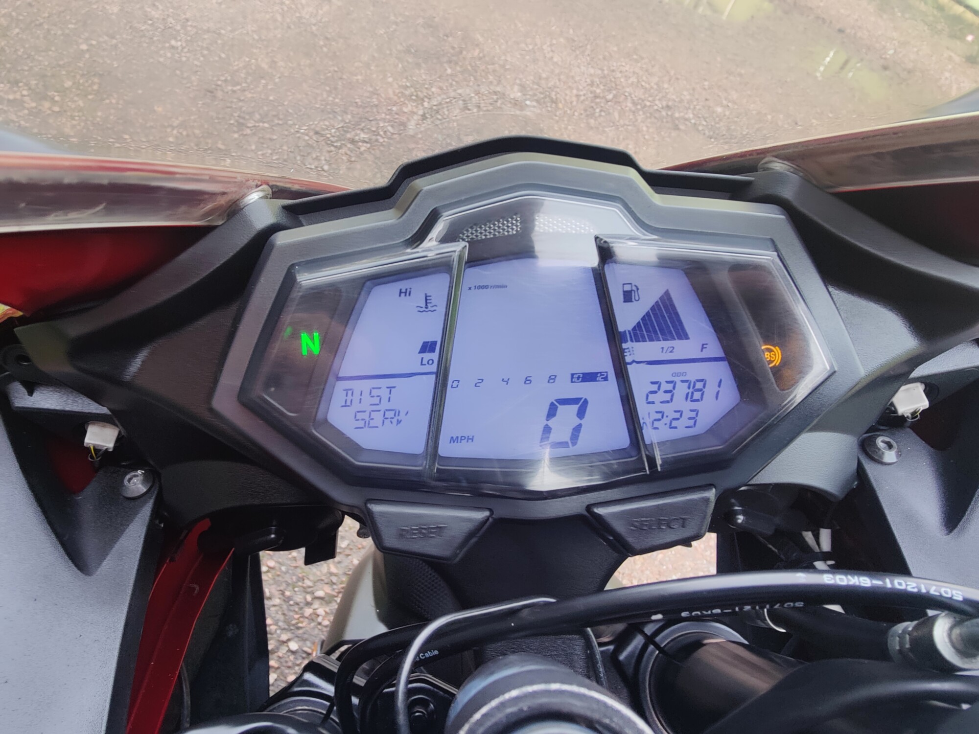 YAMAHA R125 - 2017 - Image 29